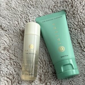 Tatcha Skincare Set - The Essence & Cleanser